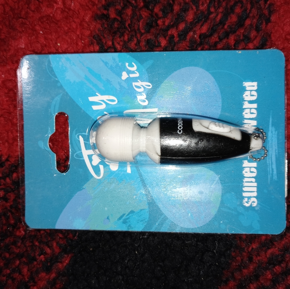 Tiny magic super powered mini wand